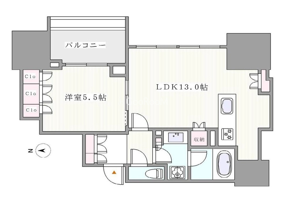 1LDK