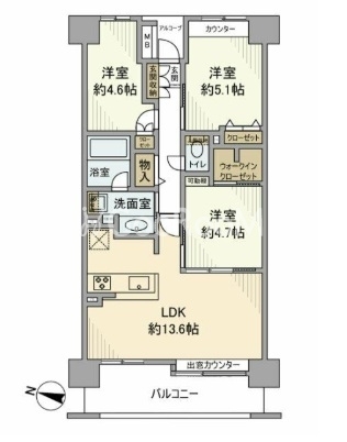 3LDK