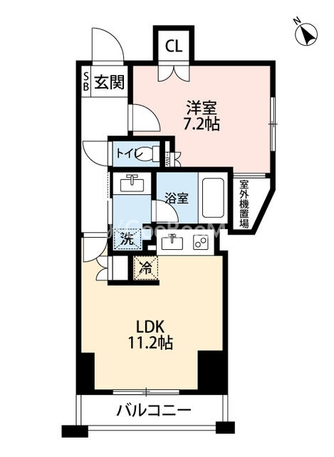 1LDK