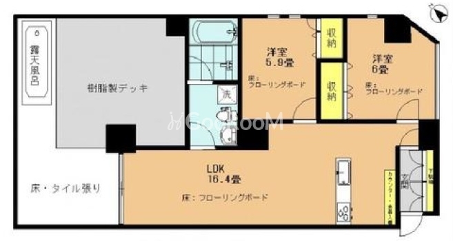 2LDK