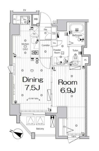 1LDK