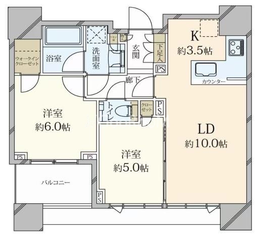 2LDK