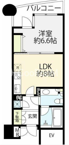 1LDK