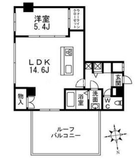 1LDK