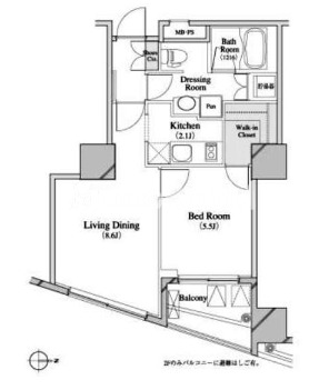 1LDK