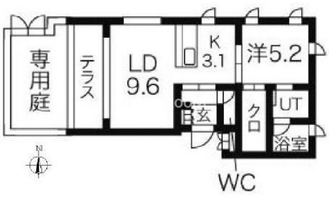 1LDK