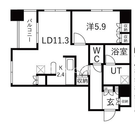 2LDK
