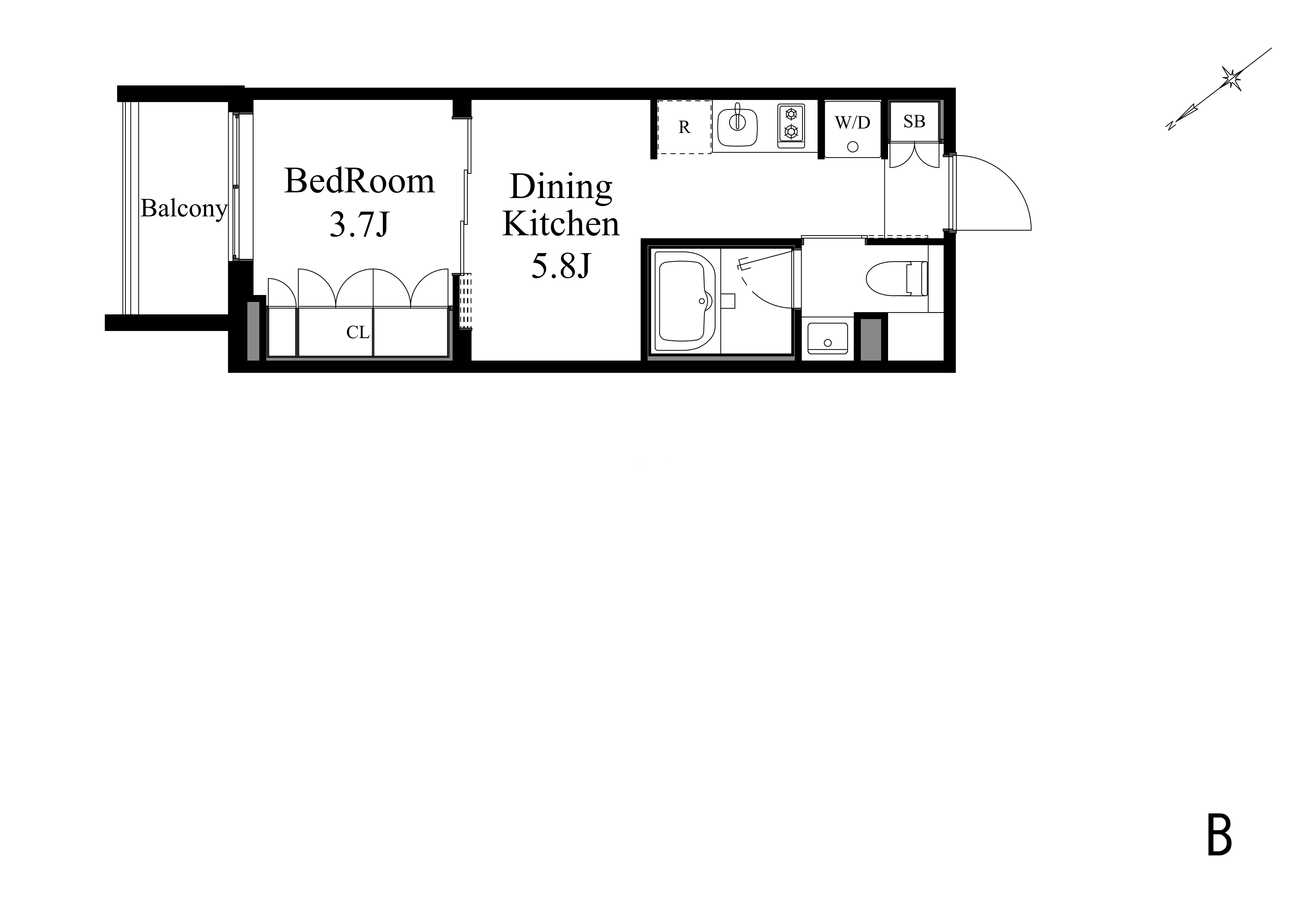 1DK