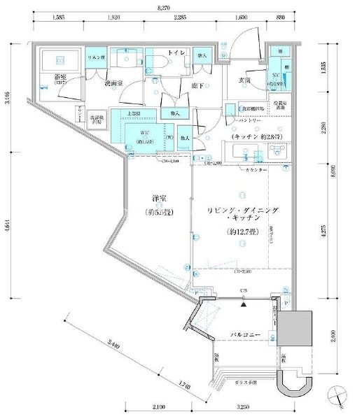 1LDK