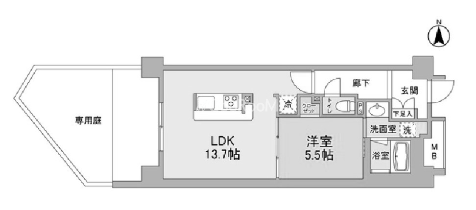 1LDK