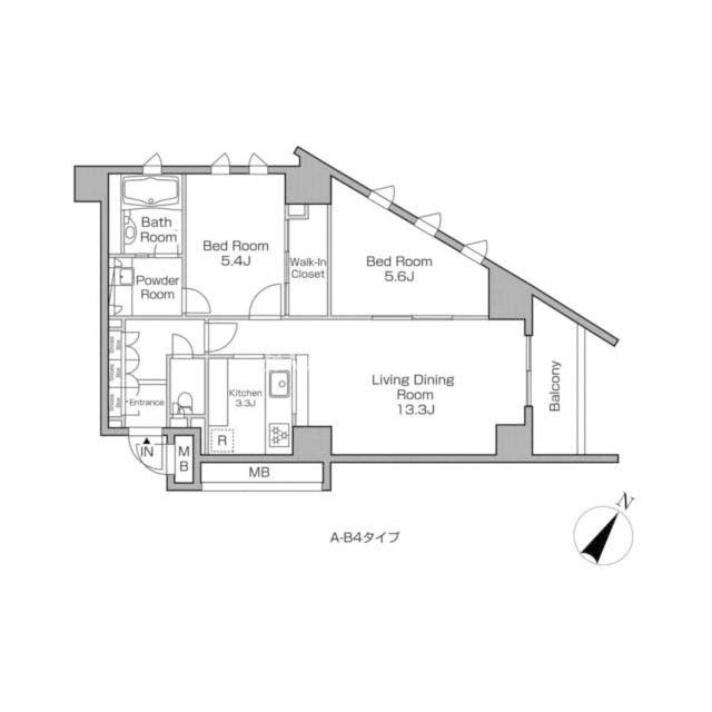 2LDK