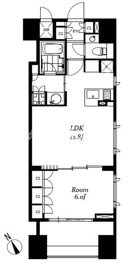 1LDK