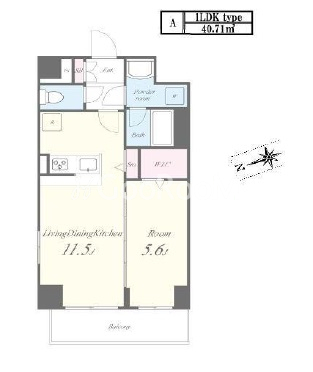 1LDK