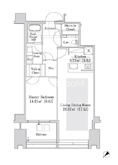 1LDK