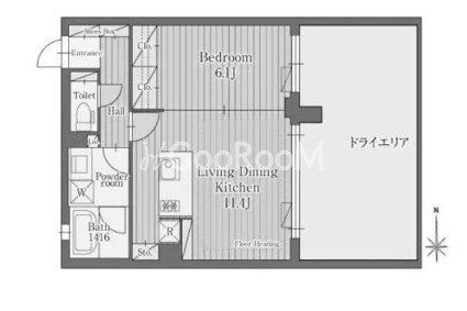 1LDK