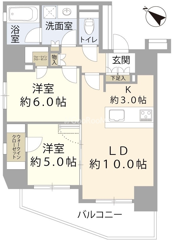 2LDK