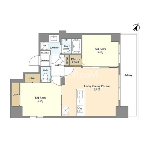 2LDK