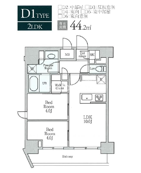 2LDK
