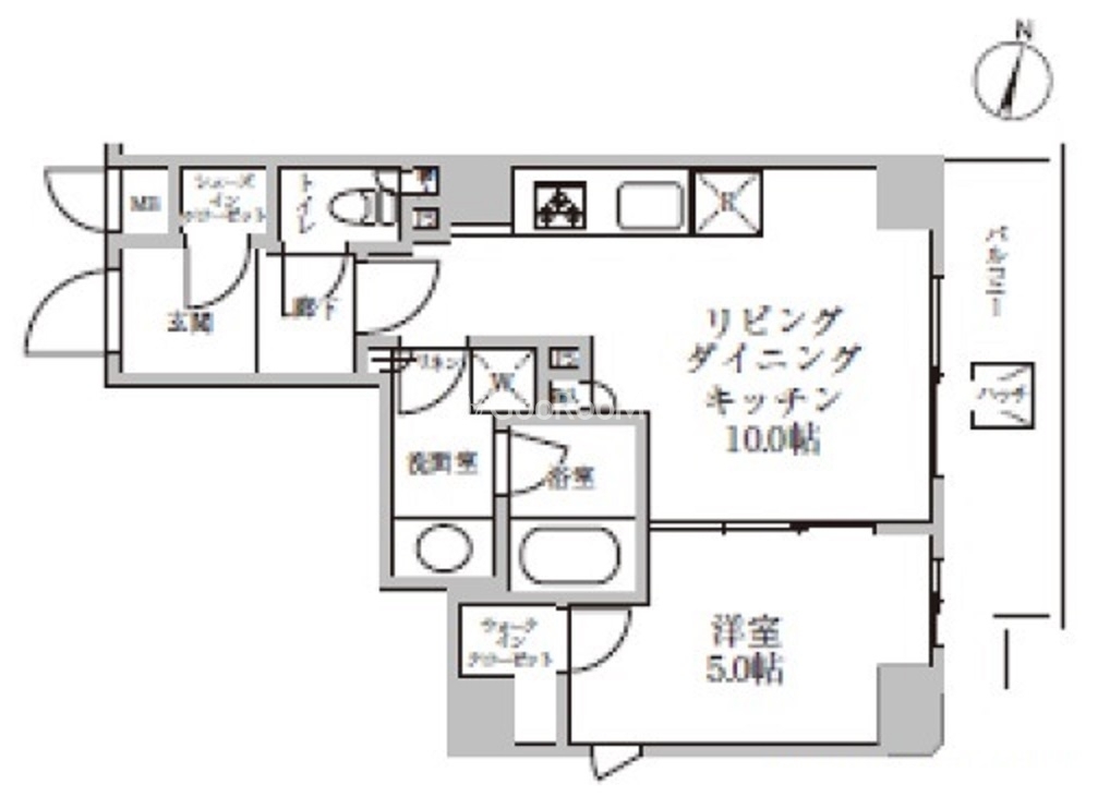 1LDK