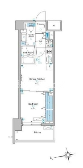 1DK