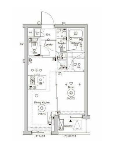 1DK