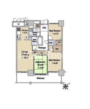 3LDK