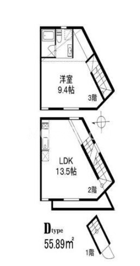 1LDK