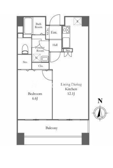 1LDK