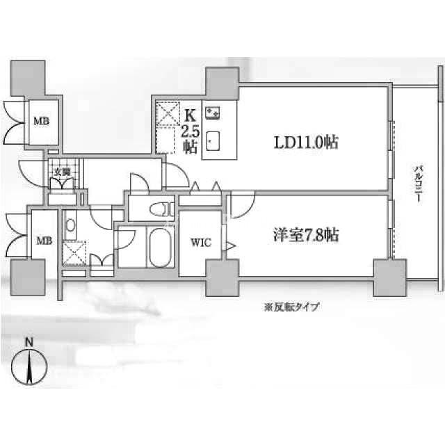 1LDK