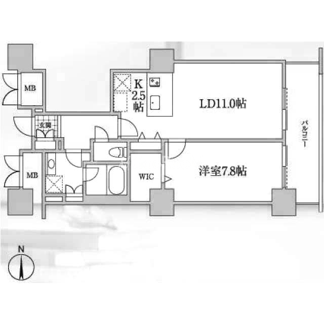 1LDK