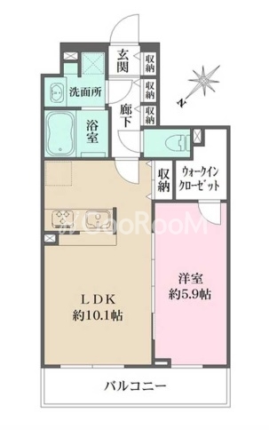 1LDK
