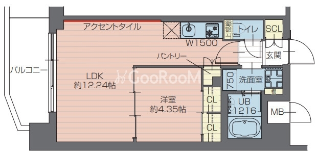 1LDK