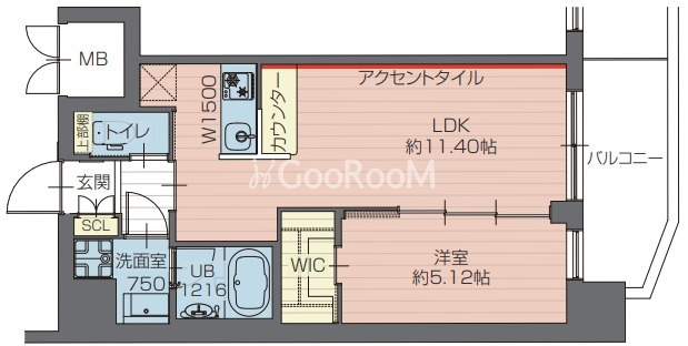 1LDK
