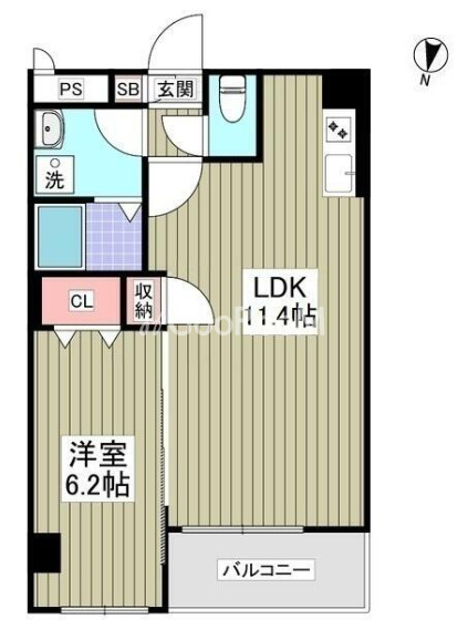 1LDK