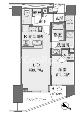 1LDK