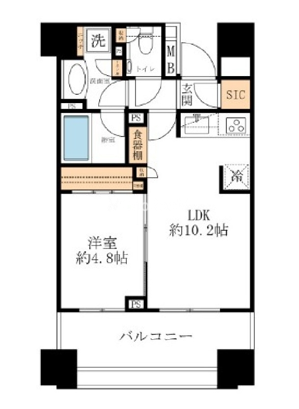 1LDK