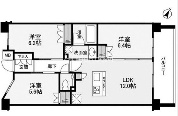 3LDK