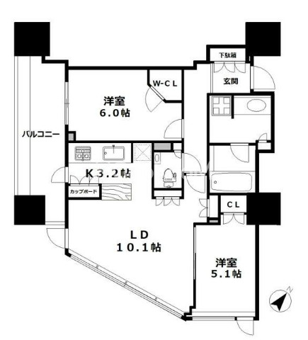 2LDK