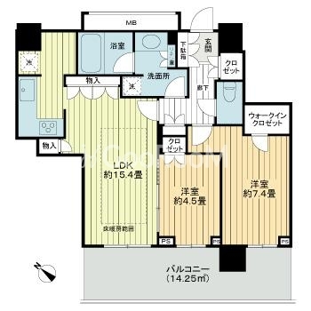 2LDK