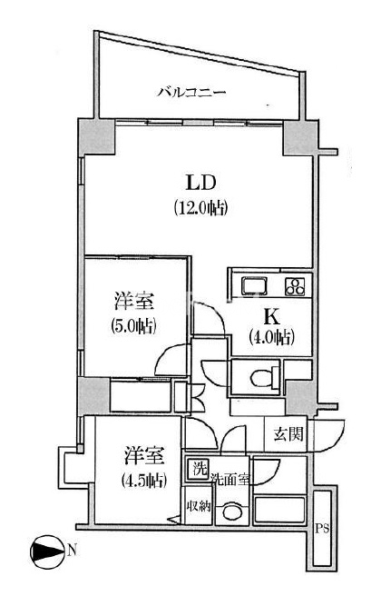 2LDK