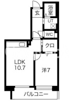 1LDK