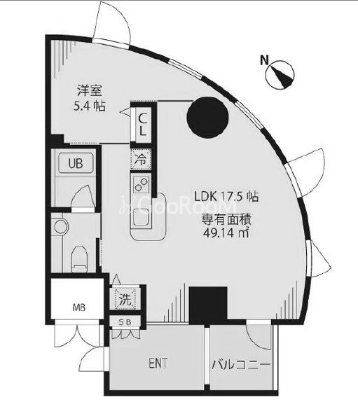 1LDK