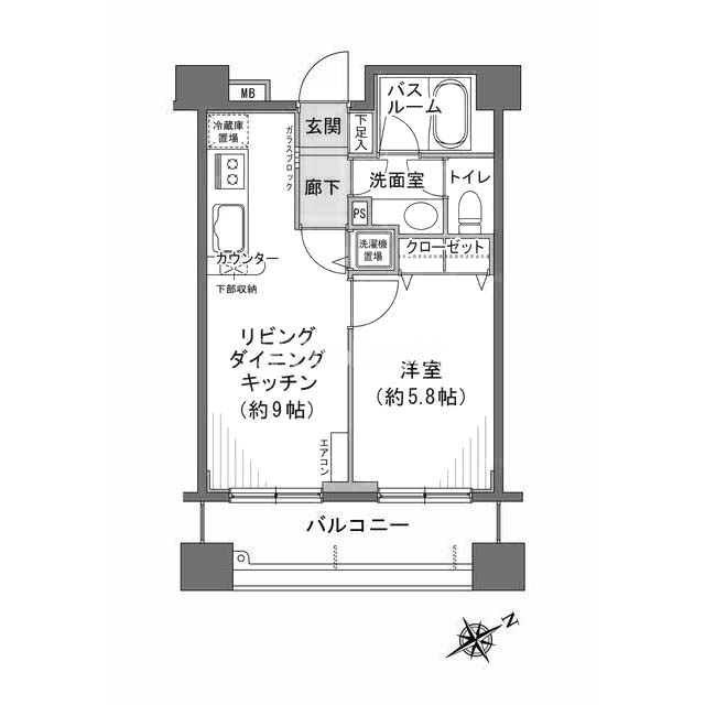1LDK