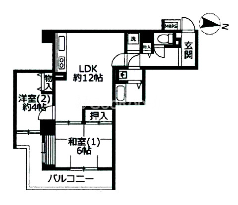 2LDK