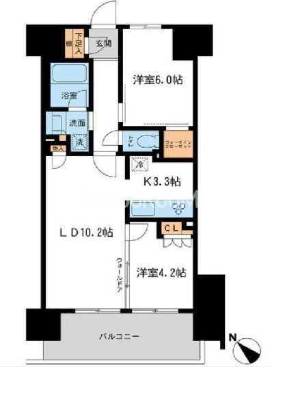 2LDK