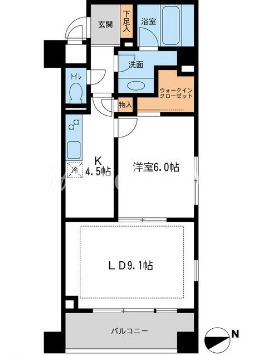 1LDK