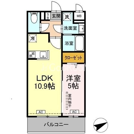 1LDK