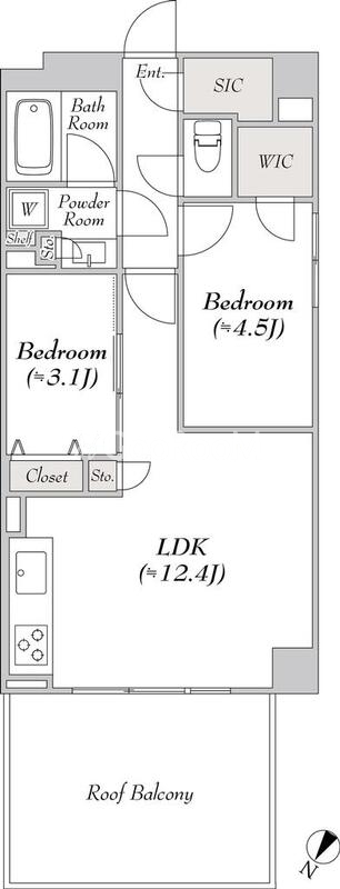 2LDK