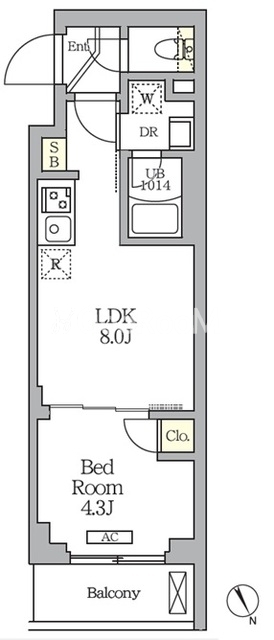 1LDK