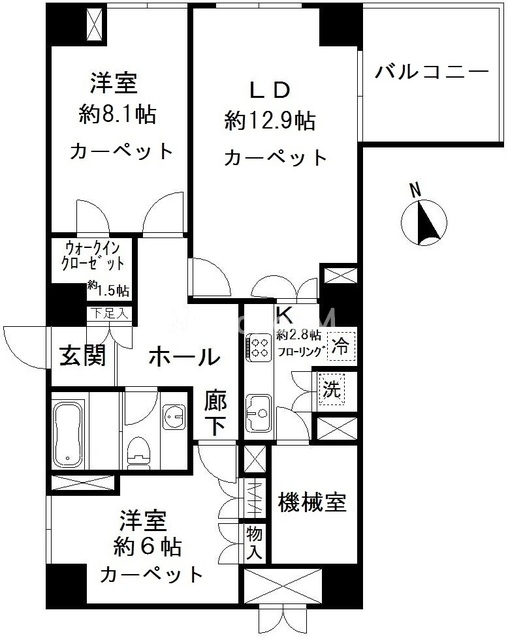 2LDK